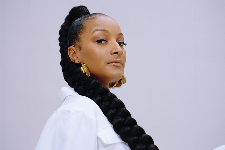 Foto: Adama Jalloh Großer Zopf, großer Sound: Nubaya Garcia