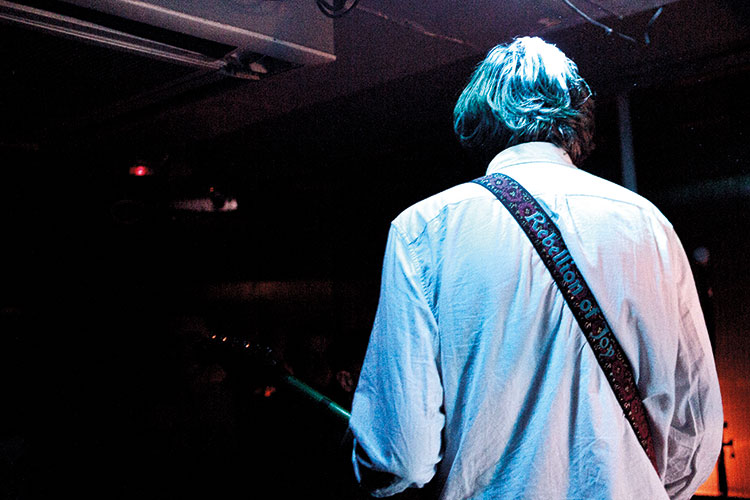 Foto: Neil Thomson Wo wir einmal standen: Thurston Moore