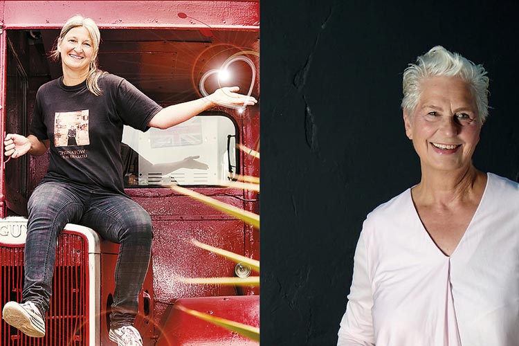 Sabine Neumeyer (unabhängig) und Dagmar Langel (Wir sind Köln)
