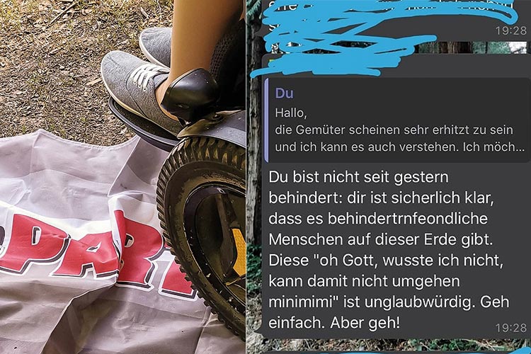 ©Katja Alekseev Rücktrittsposting von Katja Alekseev auf Instagram