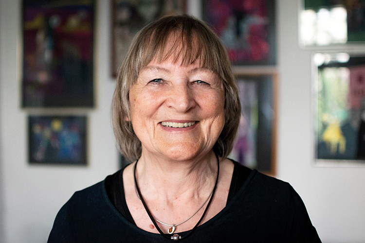 Prägte viele Œuvres: Karin Schöning