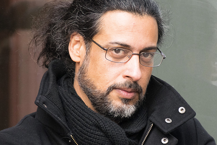 Blick der einfachen Leute: Abbas Khider, Foto: Olaf Kosinsky