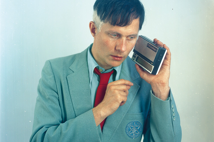 Noch auf Empfang: Felix Kubin, Foto: Greg Holm