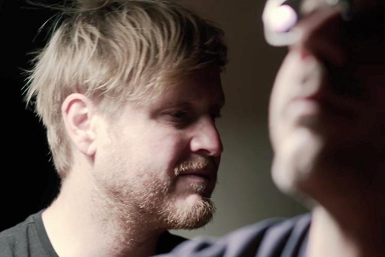 Perspektive Big Band: Marcell Birreck (links) und Markus Adam