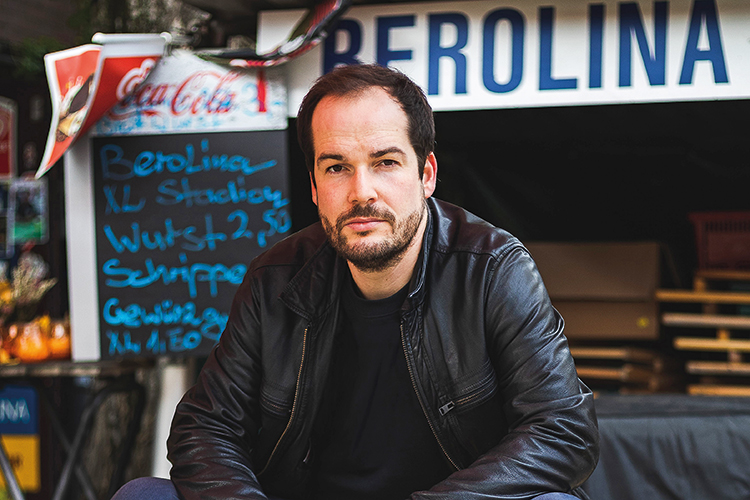 Foto: Konstantin Boerner Lyriker und Essayist Max Czollek, Foto: Konstantin Boerner