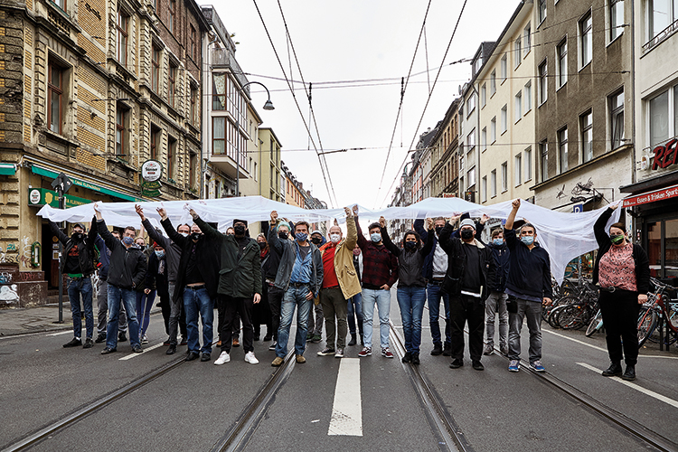 Die Wirt*innen des Kwartier Latäng