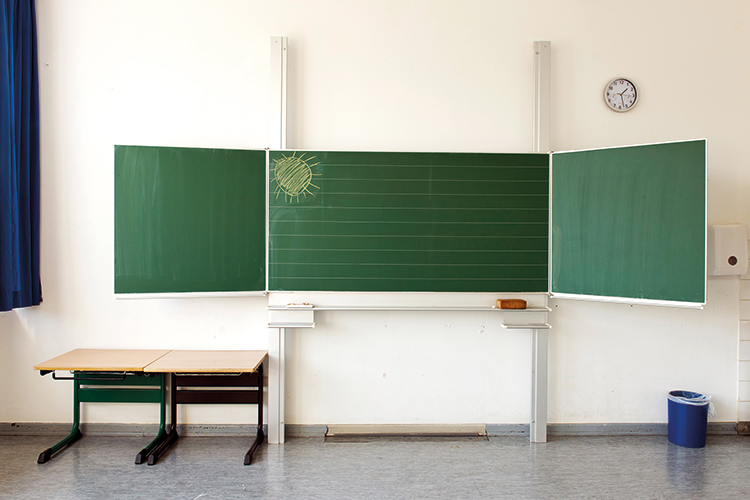 Foto: Dörthe Boxberg / Stadtrevue »Das System ist gut«: Gerhard A. Wiesmüller plädiert dafür, die Schulen offen zu halten