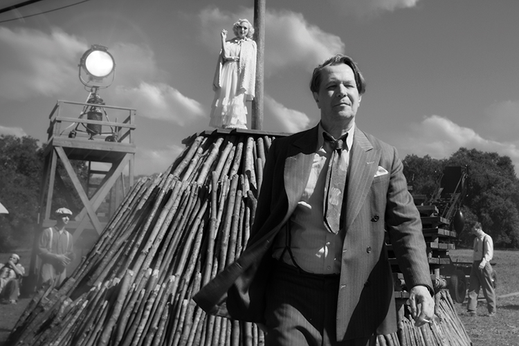 Schrullig und genial: Gary Oldman als Herman »Mank« Mankiewicz