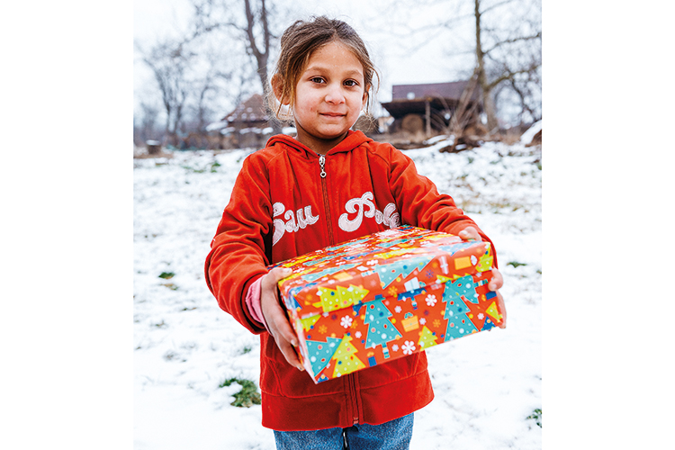 Foto: David Vogt »Message in a Schuhkarton«: Samaritain’s Purse und ihre Mission, Foto: David Vogt