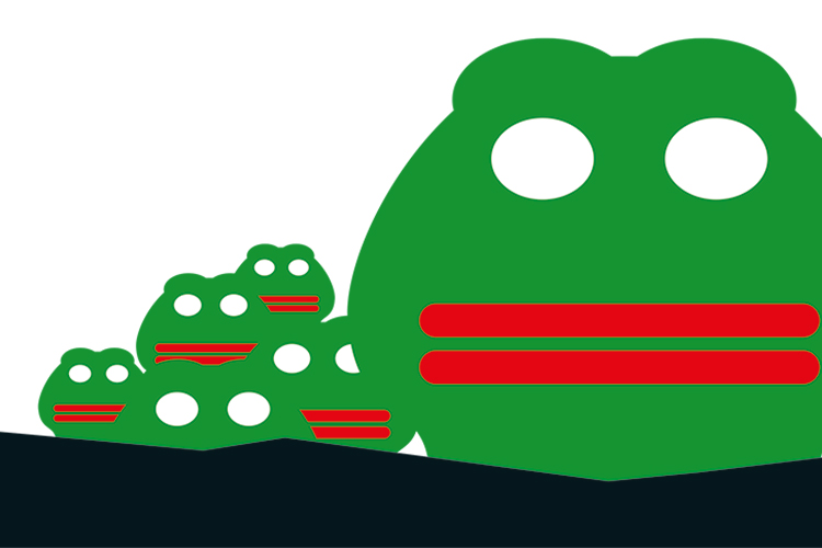 Angriff der Memes: Coverillustration von »Incels«