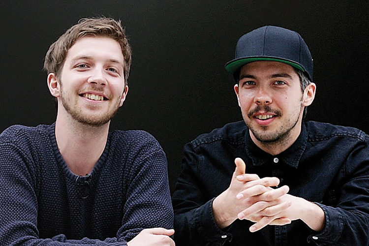 Erfrischend anders: Marco (links) und Dario Zenker