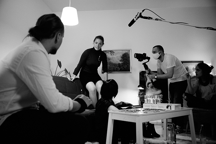 Foto: Nathan Dreessen Das nö-Theater im Lockdown: »Furcht und Normalität in Zeiten der AfD«, Foto: Nathan Dreessen