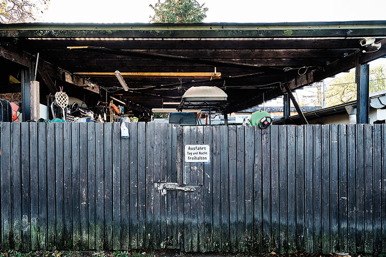 Foto: Thomas Schäkel / Stadtrevue »Indianersiedlung«