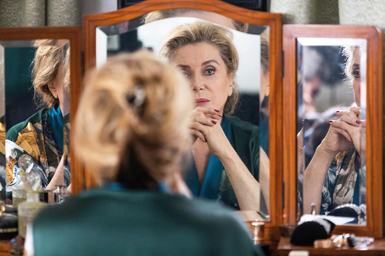Filmstar spielt Filmstar: Catherine Deneuve