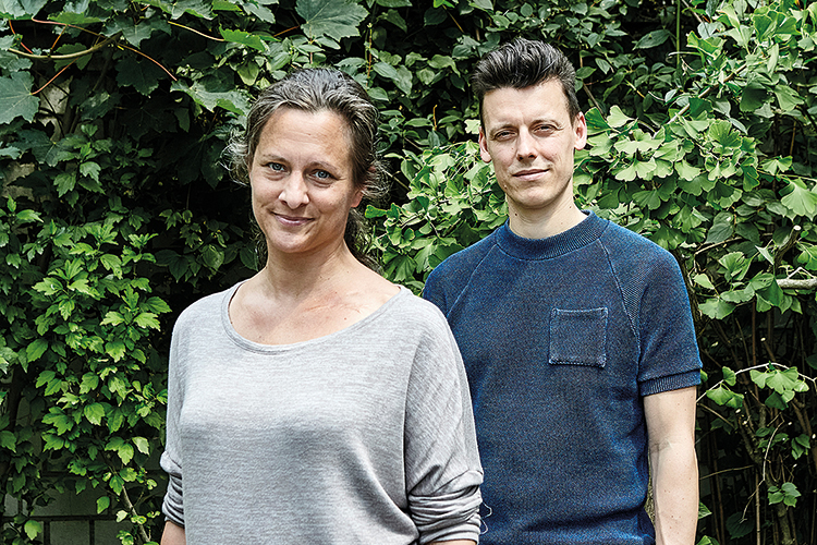Foto: Thomas Schäkel, Stadtrevue Haben Visionen, keine Utopien: Nicolin Gabrysch und Immanuel Bartz
