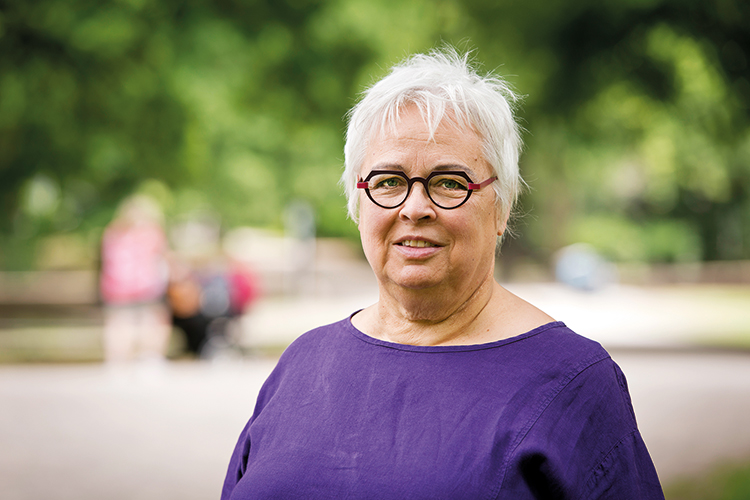 Foto: Dörthe Boxberg / Stadtrevue »Einige Präventionsprojekte schaden mehr als sie helfen«: Ursula Enders, Mitgründerin und Geschäftsführerin von Zartbitter