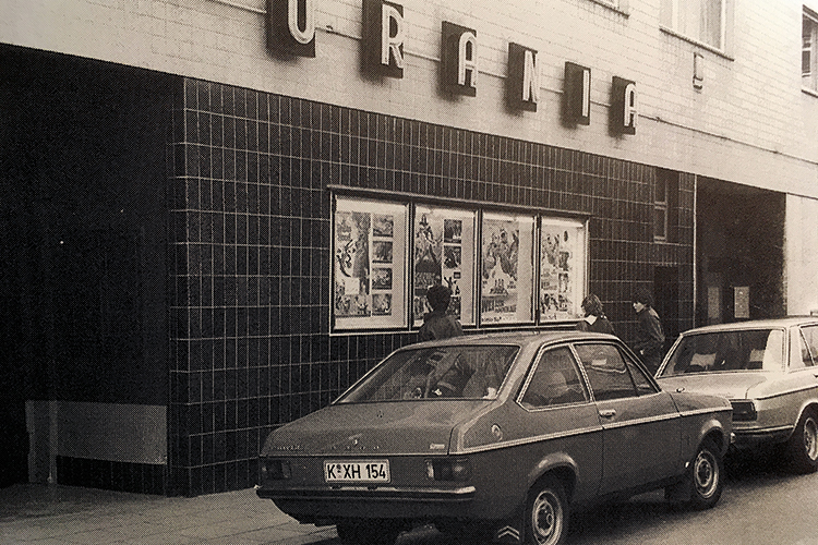 Foto: Michael Henke Stadtteilkino bis 1983: Das Urania auf der Venloer Straße, Foto: Michael Henke