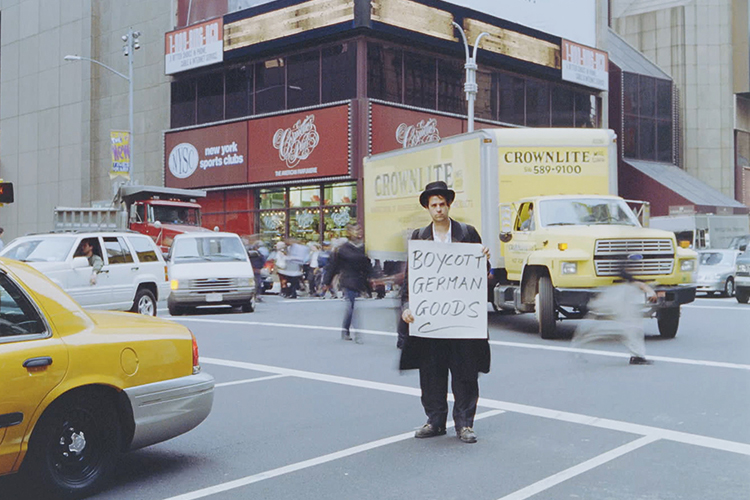 © Filmgalerie451 Unbelastet vom Kunstdiskurs: Schlingensief in den USA, © Filmgalerie451
