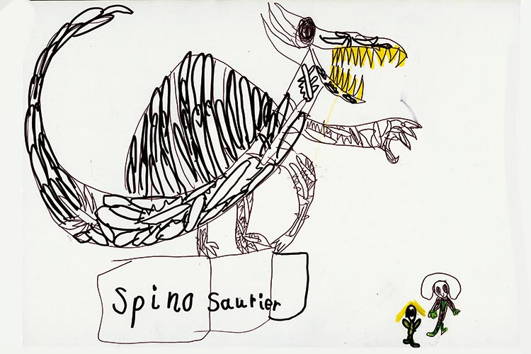 »Ich will mit Oma ins Dino-Museum in Berlin.« (Neo, 7 Jahre)