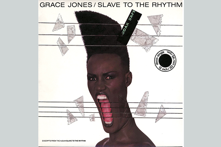Grace Jones: »Slave to the Rhythm«