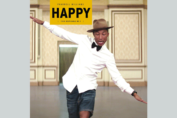 Pharrell Williams: »Happy«