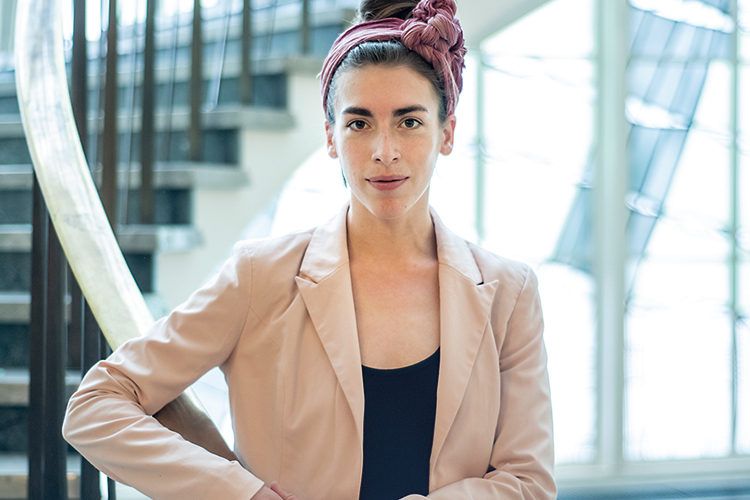 Foto: Jennifer Rumbach / Stadtrevue »Köln sollte mit gutem Beispiel vorangehen« — Karina Syndicus (GUT)