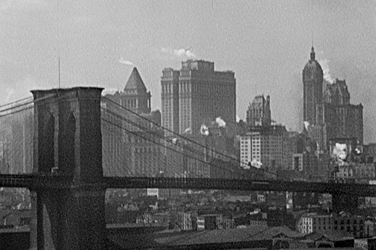 »Manhatta«: Seltener Ausblick
