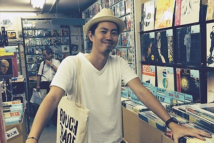 Wie man Platten findet: Plattenladeninhaber und Produzent Eiji Taniguchi