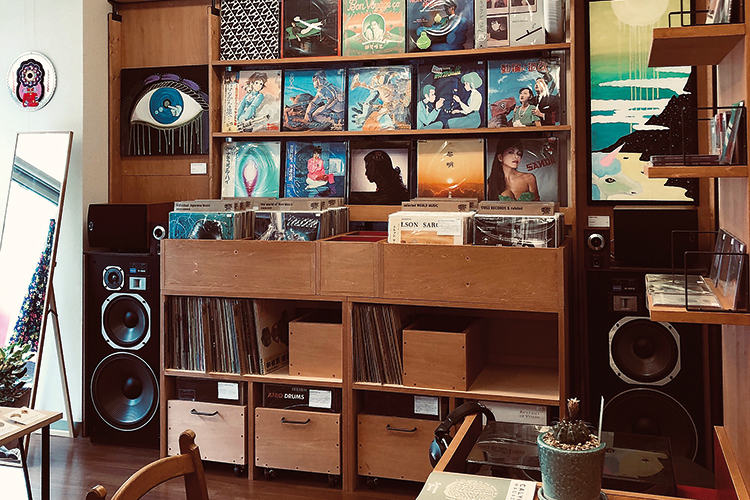 Wie man Platten sammelt: Organic Music