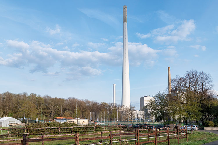 Klärschlamassel: Kraftwerk der Rheinenergie in Merkenich