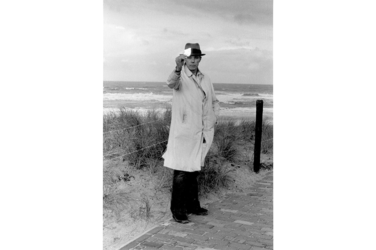 Foto: Caroline Tisdall Beuys, Scheveningen, 1976 | courtesy: K21 Düsseldorf; Foto: Caroline Tisdall, VG Bild-Kunst Bonn 2021