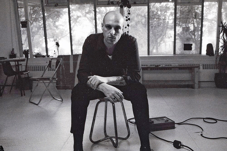 Foto: Ninja Tune Klangliche Müllvermeidung: Leon Vynehall, Foto: Ninja Tunea
