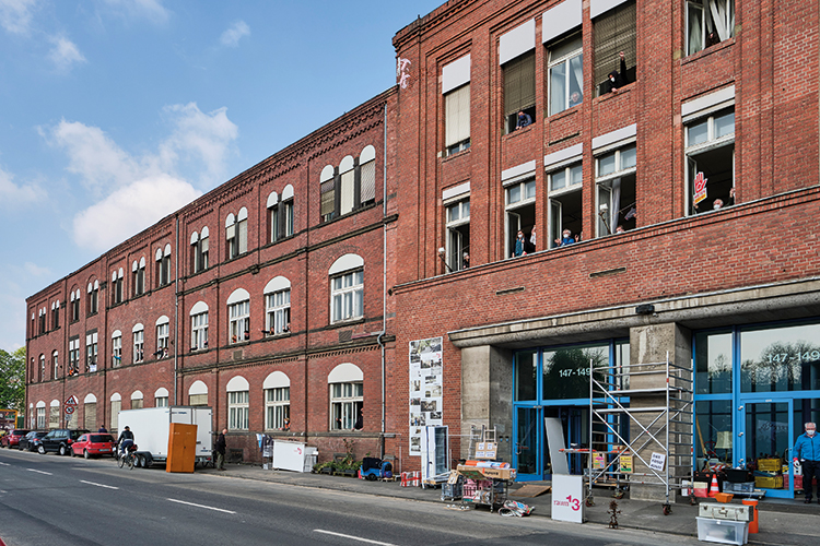Foto: Thomas Schäkel / Stadtrevue Trotz Protesten und Solidaritätsbekundungen: Das »Deutzer Zentralwerk der schönen Künste« wurde am 29. April geräumt