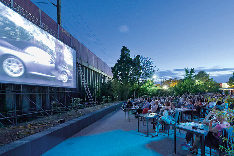 Foto: Cinenova Schöne Aussichten: Sommer vor der Leinwand, Foto: Cinenova
