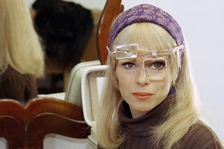 »Pfefferminz Frappé«: Geraldine Chaplin