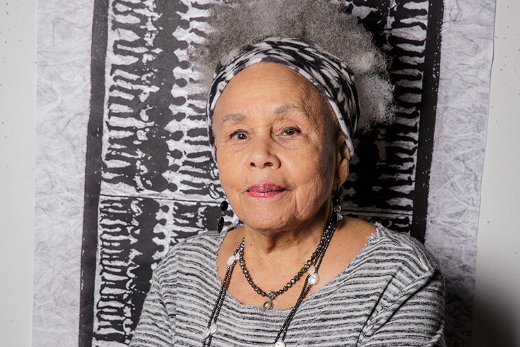 Foto: David Sprague Black feminist power: Betye Saar courtesy: die Künstlerin & Robert Projects, L.A.; Foto: David Sprague