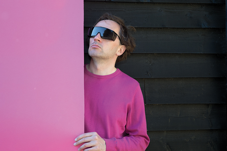 Foto: Donald Milne Blick in den Möglichkeitsraum: Tom Jenkinson, Foto: Donald Milne