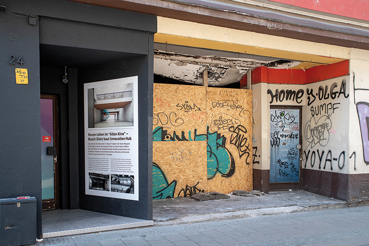 Foto: Jennifer Rumbach / Stadtrevue Türen öffnen für die Nachbarschaft: Baustelle Buchheimer Straße