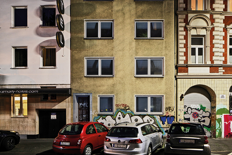 Foto: Thomas Schäkel / Stadtrevue Leerstand nach Vorschrift: Engelbertstraße 37