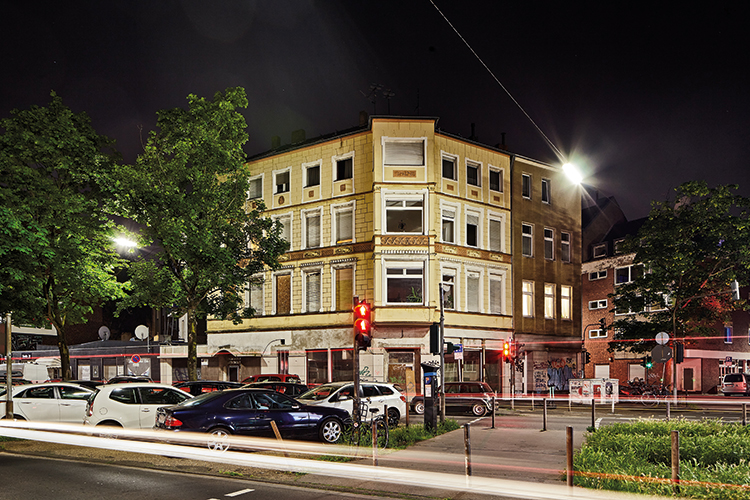 Foto: Thomas Schäkel / Stadtrevue Die Stadt prüft: Kempener Straße 93