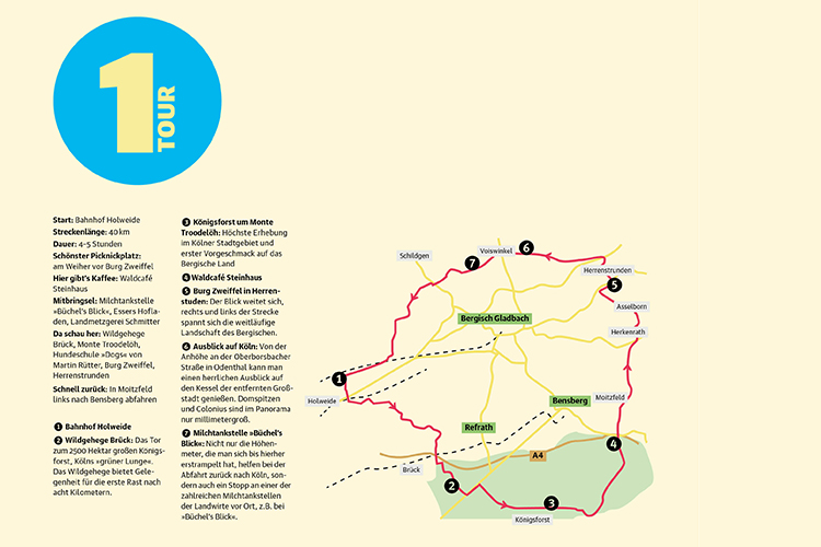 Tour 1 – Die Bergische Tour