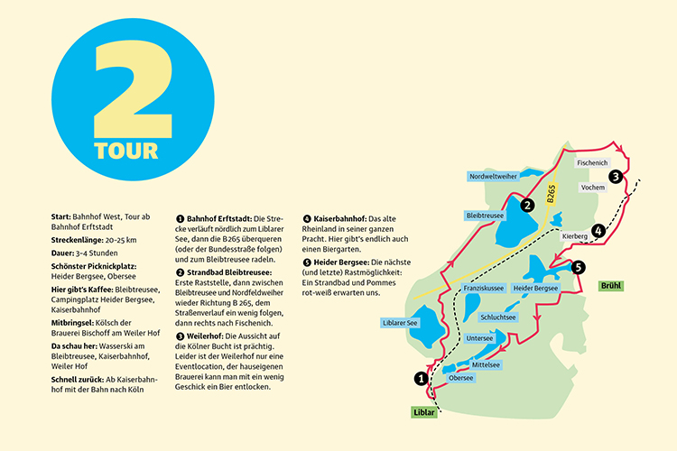Tour 2 – Die Seentour
