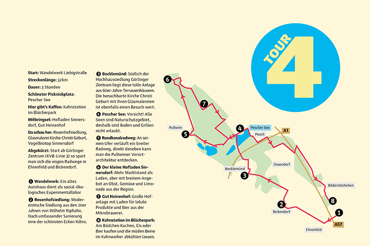 Tour 4 – Die Nordtour