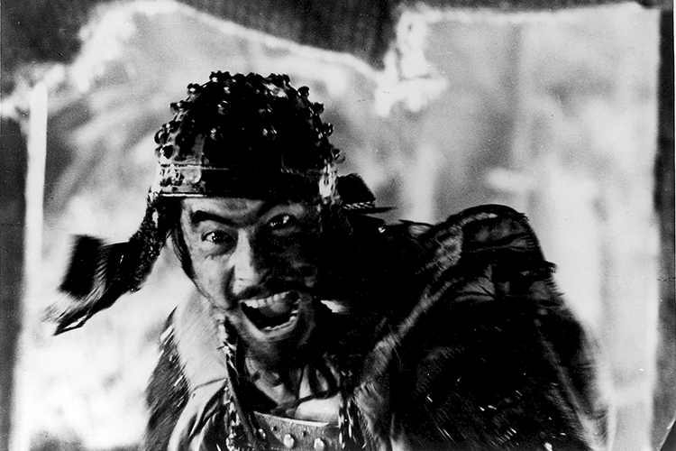 Mifune Toshirō in seinem Element | © 1961 Toho Co., Ltd.