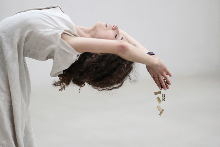 Foto: Mona Dadari, ©Ballet of Difference Richard Siegal / Ballet Of Difference, Schauspiel Köln, Margarida Neto | Foto: Mona Dadari, ©Ballet of Difference