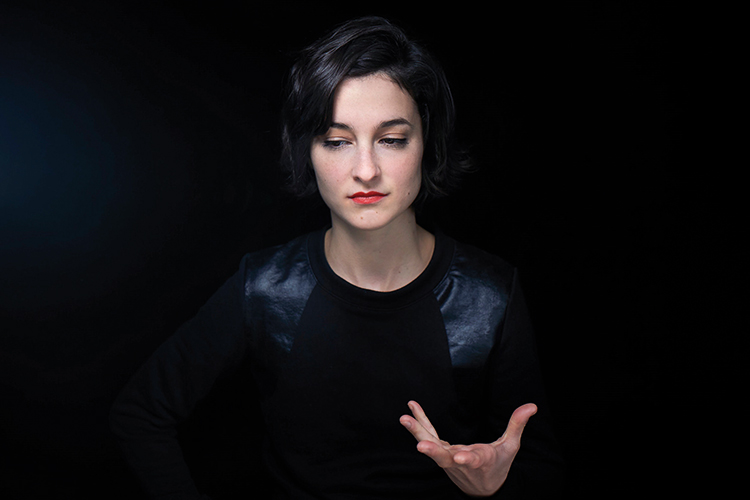Entzieht sich den Banalitäten: Miriam Berger
