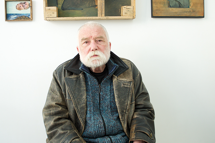 Den furchtbaren Zeiten entkommen: Peter Brötzmann , Foto: Thomas Venker