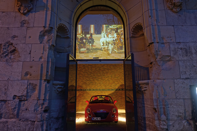 Foto: Jan Verbeek Autokino by Rochus-Aust, Foto: Jan Verbeek