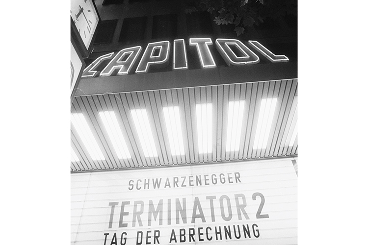 Foto: © Manfred Wegener Nur ein kleiner Teil der Kölner Kinogeschichte: das Capitol, Foto: © Manfred Wegener