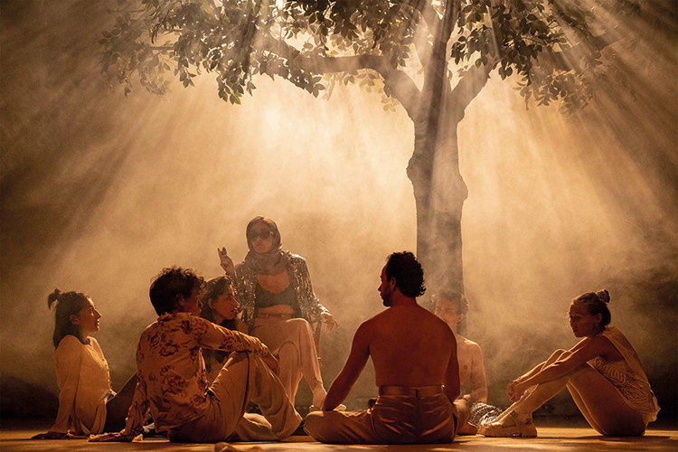 Foto: Niklas Berg »I’ll be gone in a day or two«: »Der Zauberberg« im Theater der Keller, Foto: Niklas Berg